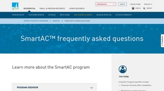 SmartAC frequently asked questions - PGE.com