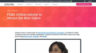 PG&E Utilizes Jobvite to Attract the Best Talent - Jobvite