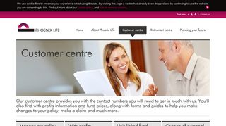 Customer centre – Phoenix Life Limited