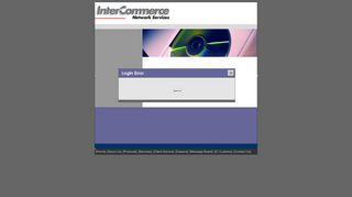 InterCommerce Network Services - Create/Open Application
