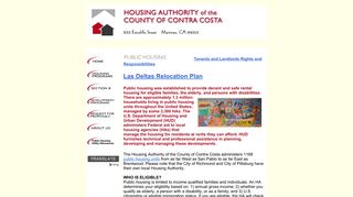 Public Housing - Housing Authority of the County of Contra Costa