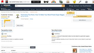 Amazon.com: Customer reviews: Exercising The Penis: How To Make ...