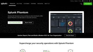 Splunk Software | Phantom