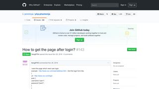 How to get the page after login? · Issue #143 · jonnnnyw/php ...