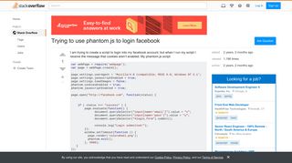 Trying to use phantom.js to login facebook - Stack Overflow