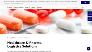 Healthcare & Pharma Logistics Solutions | DB Schenker