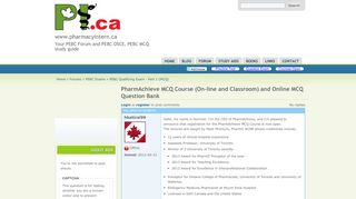 PharmAchieve MCQ Course (On-line and Classroom) and Online MCQ ...