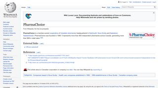 PharmaChoice - Wikipedia