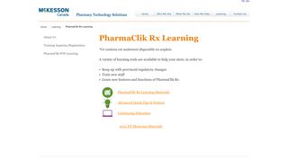 Pharmacy Technology Solutions | PharmaClik Rx Learning