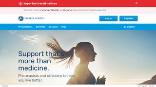 Express Scripts Members: Manage Your Prescriptions Online