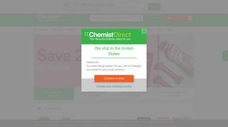 Chemist Direct: Online Pharmacy, Toiletries, Beauty Products Online