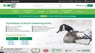 Canada Drugs – Certified Canadian Pharmacy Online