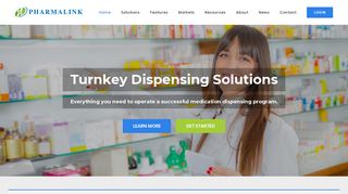 PharmaLink – The Physician's Dispensing Solution