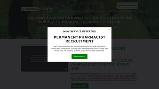 Pharmaseekers: Locum Pharmacists - Pharmacy Locum Agency