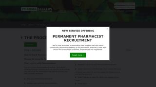 How To Find A Pharmacist Job & Info for Pharmacies | Pharmaseekers