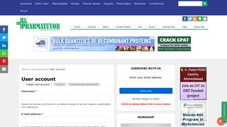 Register - PharmaTutor