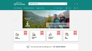 PharmEasy.in - India's best online medicine ordering website