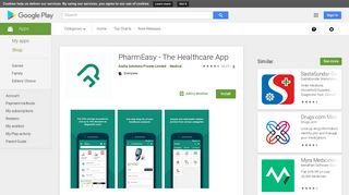 PharmEasy - The Healthcare App - Apps on Google Play