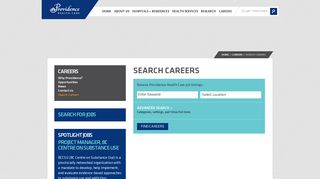 Search Careers | Providence Health Care