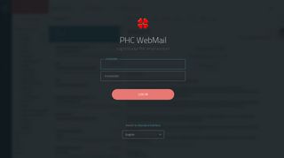 PHC WebMail