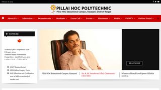 PHCP | PIllai HOC Polytecnic