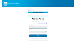 Sign in to Account Access - PHEAA.org - American Education Services