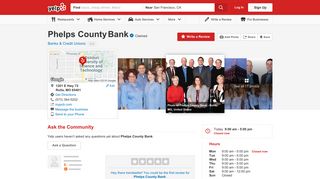 Phelps County Bank - 11 Photos - Banks & Credit Unions - 1201 E ...