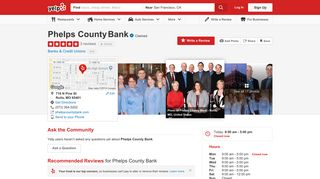 Phelps County Bank - 11 Photos - Banks & Credit Unions - 718 N Pine ...