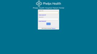 Phelps Health Hospital Patient Portal