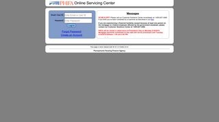 PHFA Borrower Website