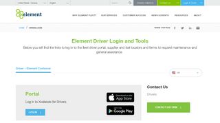 Driver Login - Element Fleet