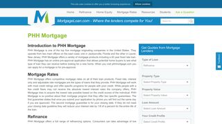 PHH Mortgage Rates & Refinance Rates - Mortgage Loan