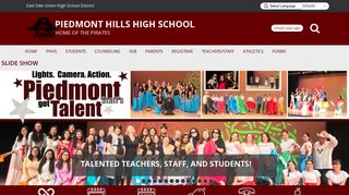 Piedmont Hills High School - School Loop