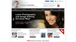 Steele Training: Photography Tutorials, Free Tips and Courses