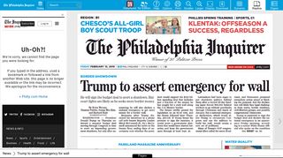 Philadelphia Inquirer - Philly Edition - Olive Software