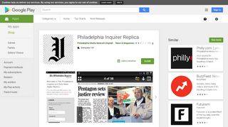 Philadelphia Inquirer Replica - Apps on Google Play