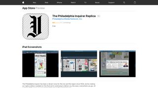 The Philadelphia Inquirer Replica on the App Store - iTunes - Apple