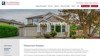 Homeowners Insurance - The Philadelphia Contributionship