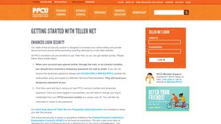 Getting Started with Teller Net | Philadelphia Federal Credit Union
