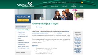Online Banking & Bill Payer | Freedom Credit Union | Philadelphia, PA ...