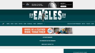 Exclusive Eagles Benefits - Philadelphia Eagles