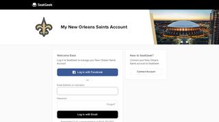 New Orleans Saints Account Manager | SeatGeek