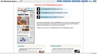 The Philadelphia Inquirer Digital Edition