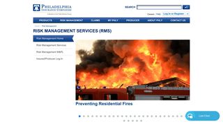 Risk Management Services (RMS) - Philadelphia Insurance Companies