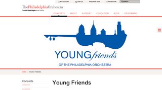Young Friends | The Philadelphia Orchestra