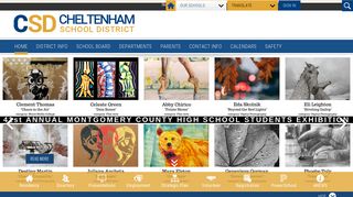Cheltenham School District / Homepage