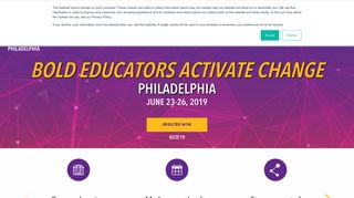 ISTE - EdTech Conference 2019 | Philadelphia, June 23-26