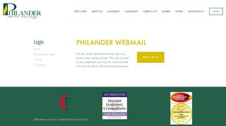 Email — Philander Smith College