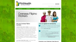 Overseas Filipino | PhilHealth