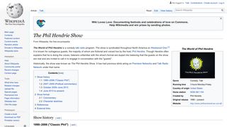 The Phil Hendrie Show - Wikipedia